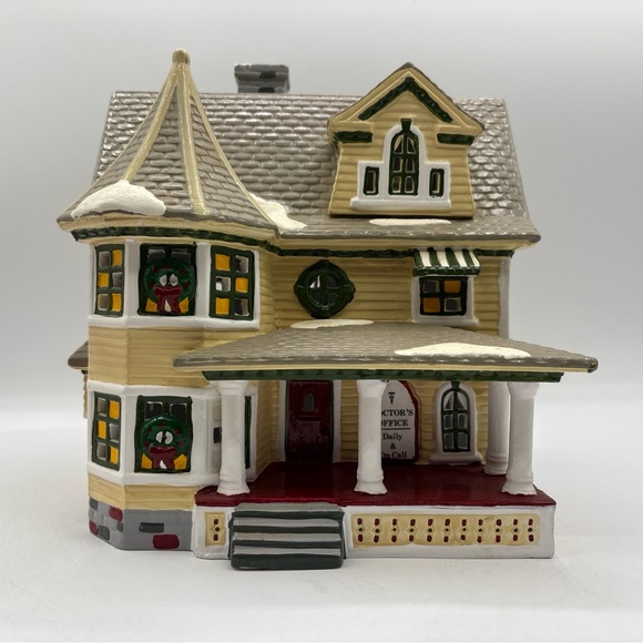 Department 56 Other - Department 56 1989 Vintage The Original Snow Village The Doctor’s House  5143-8